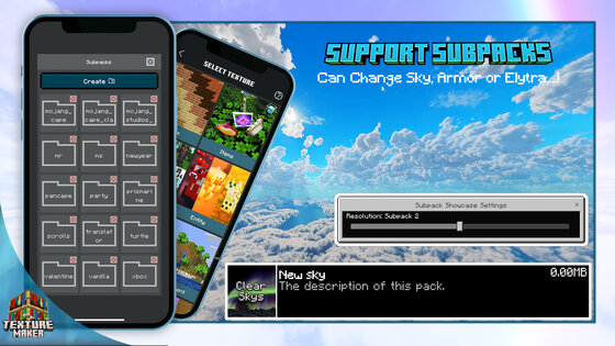 Texture Maker for MCPE 1.6.2. Скриншот 13