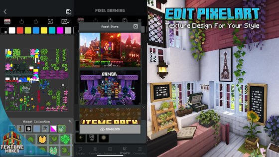 Texture Maker for MCPE 1.6.2. Скриншот 30