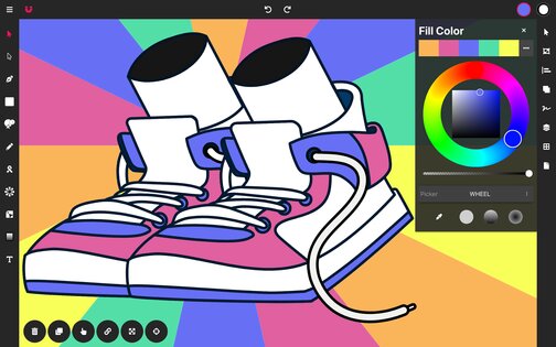 Vector Ink Illustrator 6.0.2. Скриншот 11