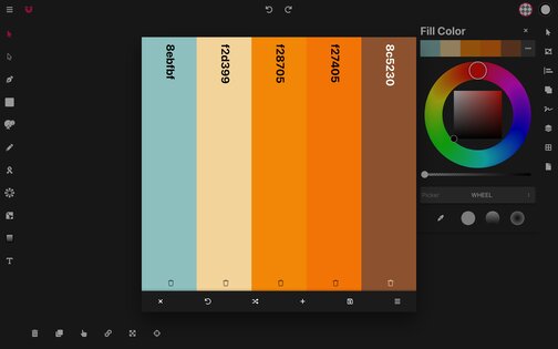Vector Ink Illustrator 6.0.2. Скриншот 20