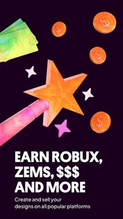 Customuse – создатель скинов для Roblox 1.64.0. Скриншот 8