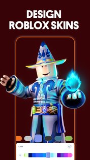 Customuse – создатель скинов для Roblox 1.64.0. Скриншот 18