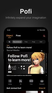 Pofi Create 1.3.7. Скриншот 1
