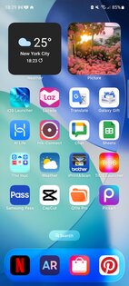 iOS Launcher 8.5.0. Скриншот 1