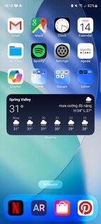 iOS Launcher 8.5.0. Скриншот 2