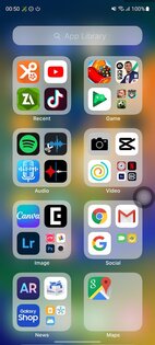 iOS Launcher 8.5.0. Скриншот 3