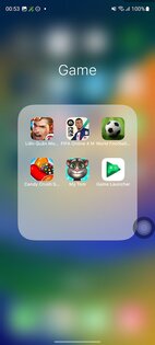 iOS Launcher 8.5.0. Скриншот 6