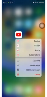 iOS Launcher 8.5.0. Скриншот 7