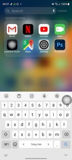 iOS Launcher 8.5.0. Скриншот 8