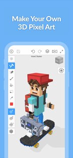 Mega Voxels 3.0.0. Скриншот 1