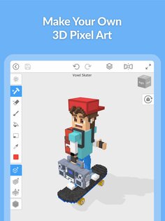 Mega Voxels 3.0.0. Скриншот 13