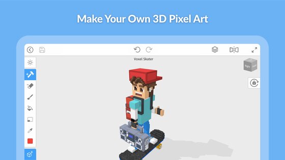 Mega Voxels 3.0.0. Скриншот 19