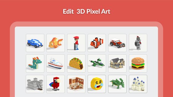 Mega Voxels 3.0.0. Скриншот 21