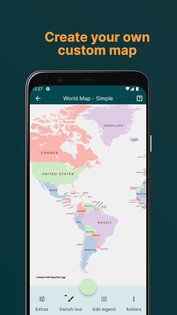 MapChart 5.18.4. Скриншот 1