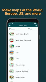 MapChart 5.18.4. Скриншот 2