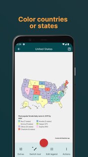 MapChart 5.18.4. Скриншот 3
