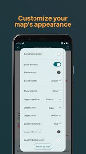 MapChart 5.18.4. Скриншот 5