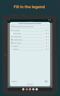 MapChart 5.18.4. Скриншот 12