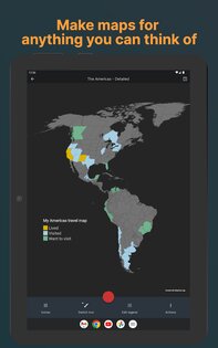 MapChart 5.18.4. Скриншот 14
