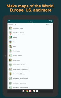 MapChart 5.18.4. Скриншот 18