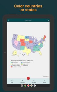 MapChart 5.18.4. Скриншот 19