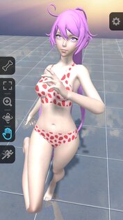 Pro Poser 3D Model Poses 25.0. Скриншот 1