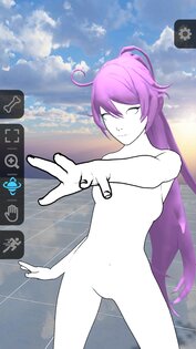 Pro Poser 3D Model Poses 25.0. Скриншот 5