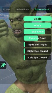 Pro Poser 3D Model Poses 25.0. Скриншот 8