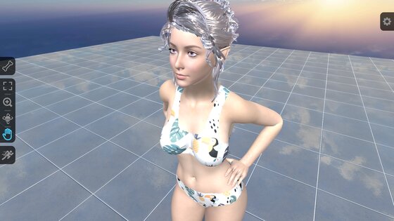 Pro Poser 3D Model Poses 25.0. Скриншот 10