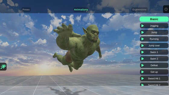 Pro Poser 3D Model Poses 25.0. Скриншот 23