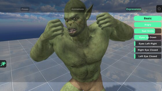 Pro Poser 3D Model Poses 25.0. Скриншот 24