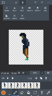 Pix2D – Pixel art studio 3.3.4. Скриншот 4
