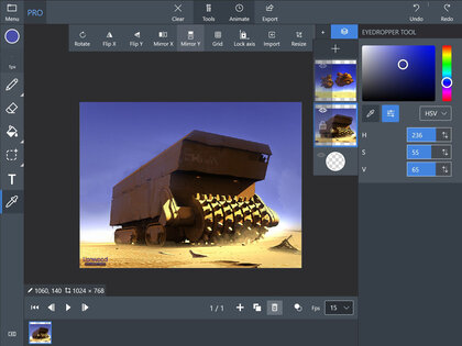 Pix2D – Pixel art studio 3.3.4. Скриншот 6
