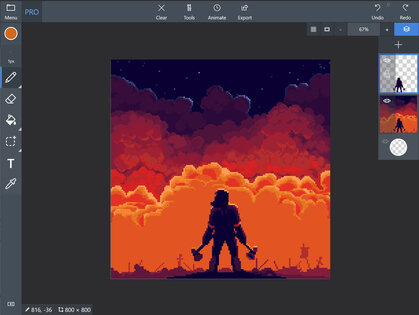 Pix2D – Pixel art studio 3.3.4. Скриншот 9