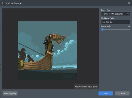 Pix2D – Pixel art studio 3.3.4. Скриншот 10