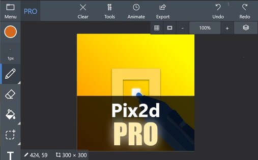 Pix2D – Pixel art studio 3.3.4. Скриншот 12