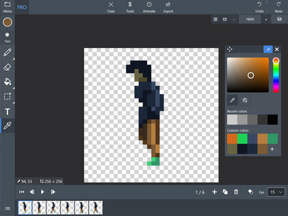 Pix2D – Pixel art studio 3.3.4. Скриншот 14
