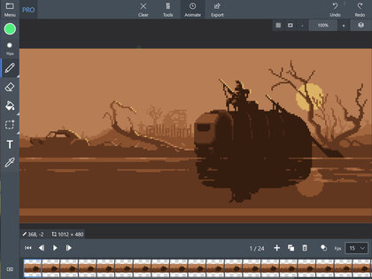 Pix2D – Pixel art studio 3.3.4. Скриншот 17