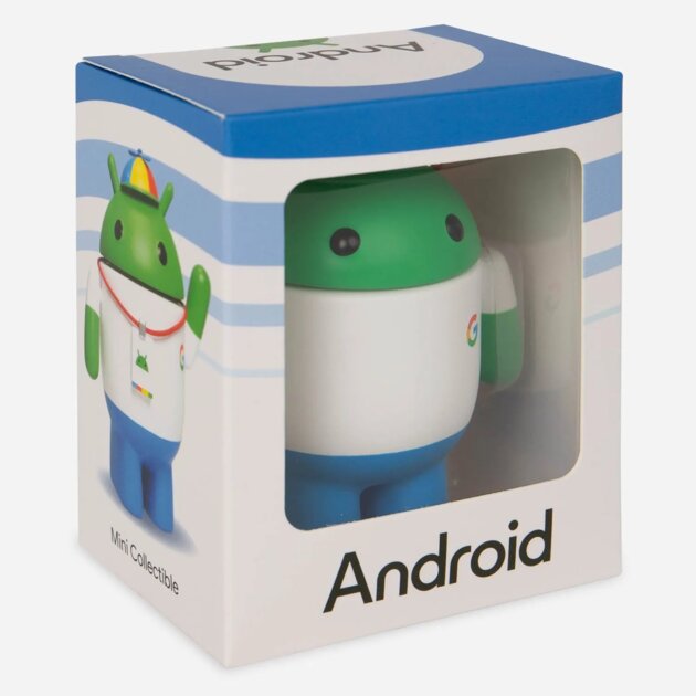 Google выпустила новую коллекционную фигурку Android в культовой кепке с пропеллером