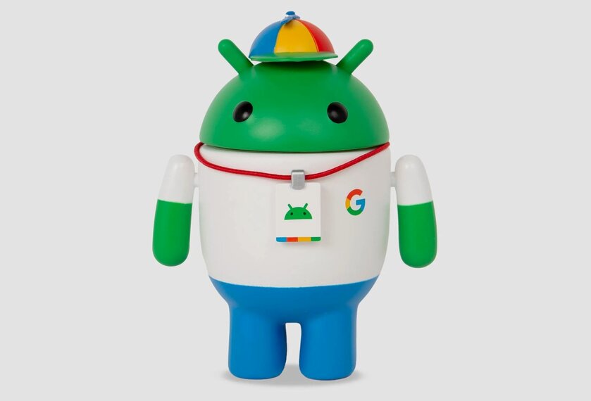 Google выпустила новую коллекционную фигурку Android в культовой кепке с пропеллером