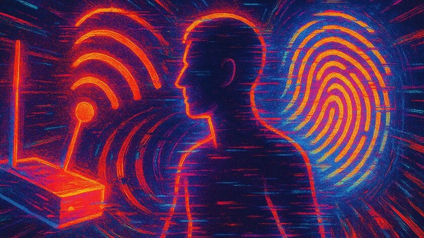 Человека можно определить по «отпечатку» того, как его тело блокирует сигнал Wi-Fi