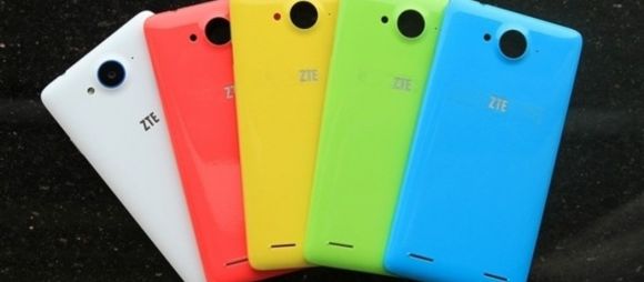 ZTE представит новый 4-х ядерный смартфон за 130$