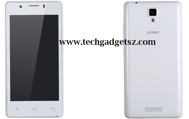 Gionee Pioneer P4 временно появился на индийском сайте компании