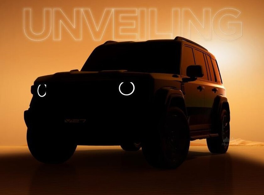 iCAUR готовит внедорожник для суровых российских условий: его представят 1 августа