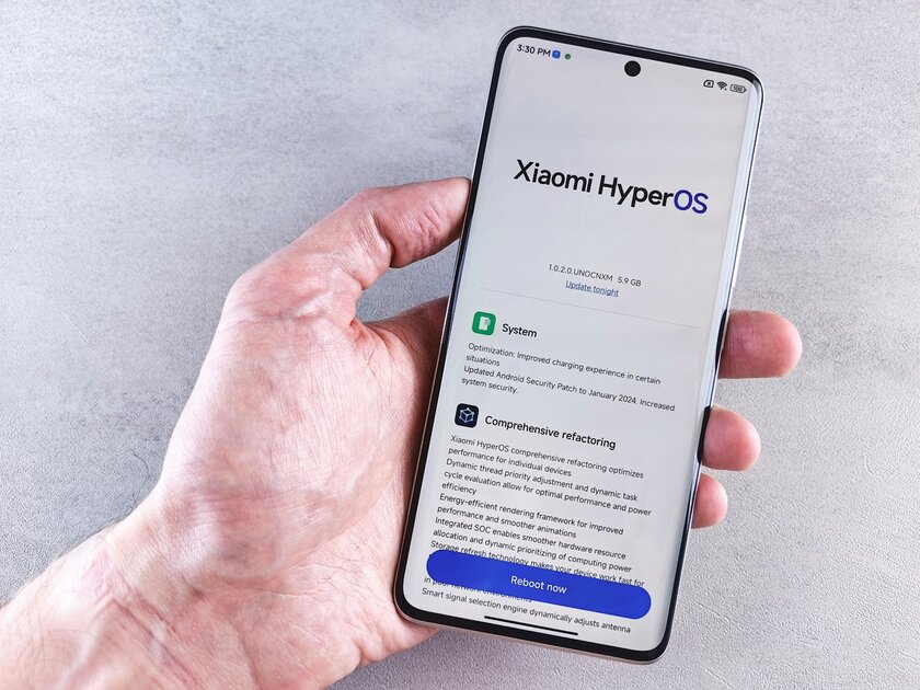 В HyperOS 3 появится меню запущенных приложений в стиле iOS