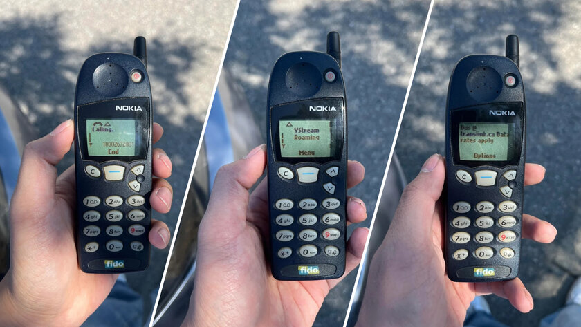 Фанат ретро показал вполне работающий мобильный телефон Nokia 5190 — по нему можно даже звонить