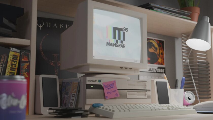 Назад в 1990-е: представлен игровой ПК Retro95 с современным железом