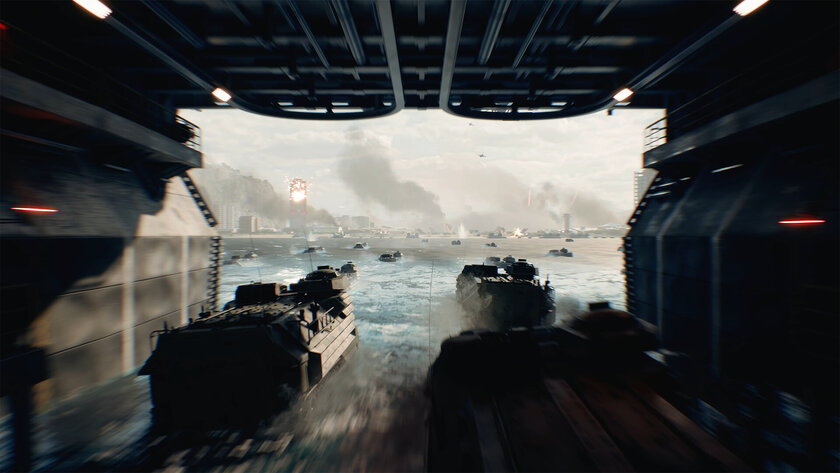 Сюжетная линия, разрушаемость мира и масштабные сражения: EA представила Battlefield 6