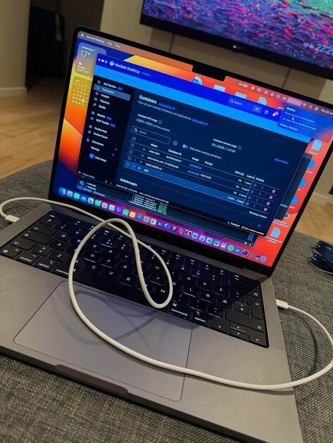 Владелец MacBook нашёл источник бесконечной энергии: нужен лишь кабель Type-C
