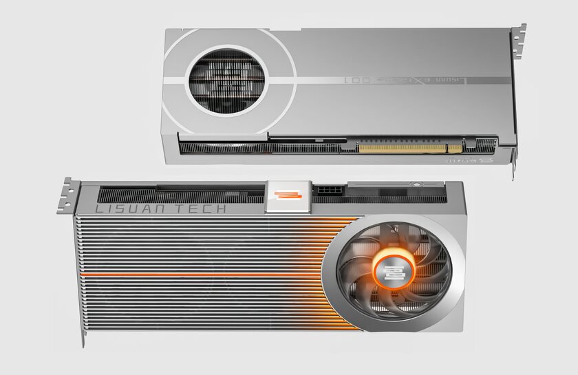Китайские видеокарты превзошли RTX 4060: представлены Lisuan Tech 7G106 и 7G105 до 24 ГБ